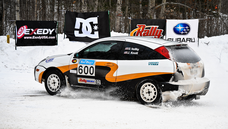 Illustration for article titled 2009 Sno*Drift Rally: Michigan's Great Motorsport Secret